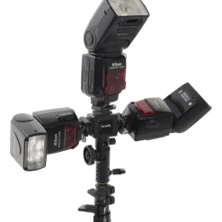 Hot Joe McNally TriFlash Bracket Flashes & Accessories