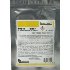 Fashion Sepia Toner Powder for Black and White Prints Misc. Darkroom Supplies