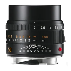 New APO-Summicron-M 50mm f/2.0 ASPH Lens Normal Lenses
