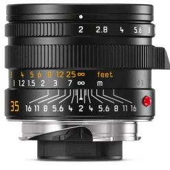 Discount APO-Summicron-M 35mm f/2.0 ASPH. Lens (Black) Wide Angle