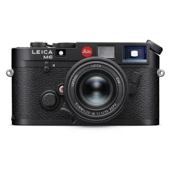 New M6 Rangefinder Camera (Black) Film Cameras