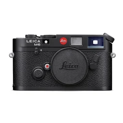 New M6 Rangefinder Camera (Black) Film Cameras