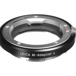 Clearance M-Adapter L (Black) Lens Accessories