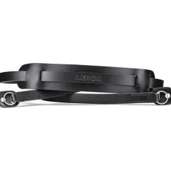 Best M11-D Leather Carrying Strap (Black) Camera Straps