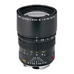 Clearance 90mm f/2.0 APO Summicron M Aspherical Manual Focus Lens (Black) Telephoto Lenses