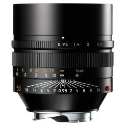 Online 50mm f/0.95 Noctilux M Aspherical Manual Focus Lens (Black) Normal Lenses
