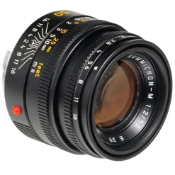 Fashion 50mm f/2.0 Summicron M Manual Focus Lens (Black) Normal Lenses