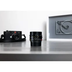 Fashion 28mm f/2.0 Summicron-M ASPH Lens (Black, 2023 Version) Wide Angle