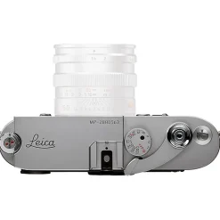Best MP 0.72 Rangefinder Camera Body (Silver) Film Cameras