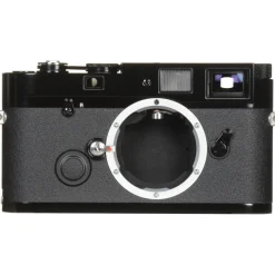 Best MP 0.72 Rangefinder Camera Body (Black) Film Cameras