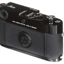 Best MP 0.72 Rangefinder Camera Body (Black) Film Cameras