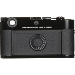 Best MP 0.72 Rangefinder Camera Body (Black) Film Cameras