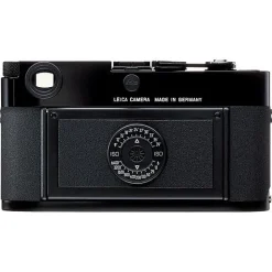 Best MP 0.72 Rangefinder Camera Body (Black) Film Cameras