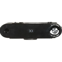 Best MP 0.72 Rangefinder Camera Body (Black) Film Cameras