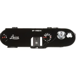 Best MP 0.72 Rangefinder Camera Body (Black) Film Cameras