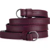 Online Nappa Leather Traditional Carrying Strap (Bordeaux Red) Camera Straps