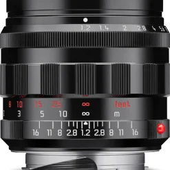 Online Noctilux-M 50mm f/1.2 ASPH Lens (Glossy Black) Normal Lenses