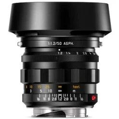Online Noctilux-M 50mm f/1.2 ASPH Lens (Glossy Black) Normal Lenses