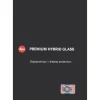 Online Premium Hybrid Glass Screen Protector for M11 Lcd Accessories & Camera Straps