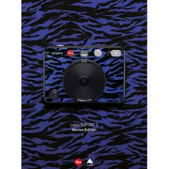 Best SOFORT 2 Burton Edition Hybrid Instant Film Camera (Jake Blue) Film Cameras|Point & Shoot