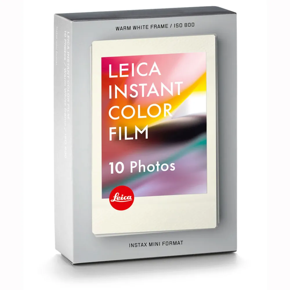 New Sofort 2 Color Film Pack (Warm White, 10 Exposures) Film
