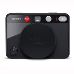 Hot SOFORT 2 Hybrid Instant Film Camera (Black) Film Cameras|Point & Shoot
