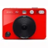 Hot SOFORT 2 Hybrid Instant Film Camera (Red) Film Cameras|Point & Shoot