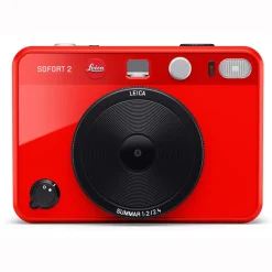 Hot SOFORT 2 Hybrid Instant Film Camera (Red) Film Cameras|Point & Shoot