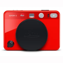 Hot SOFORT 2 Hybrid Instant Film Camera (Red) Film Cameras|Point & Shoot