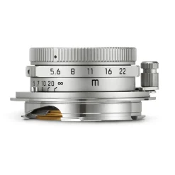 Best Summaron-M 28mm f/5.6 Lens (Silver) Wide Angle