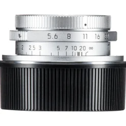 Best Summaron-M 28mm f/5.6 Lens (Silver) Wide Angle