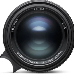 Outlet Summilux-M 50mm f/1.4 ASPH. Lens (Black, 2023 Version) Normal Lenses