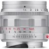 Hot Summilux-M 50mm f/1.4 Lens (Silver, 2025 Version) Normal Lenses