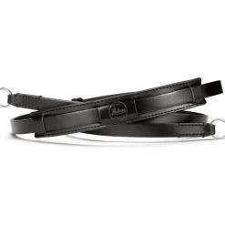 Outlet Vintage Leather Neck Strap (Black) Lcd Accessories & Camera Straps