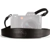 Discount Wide Saddle Leather Camera Strap (Black) Camera Straps