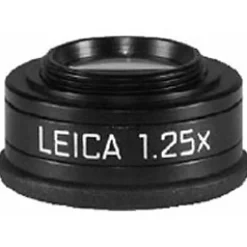 Outlet 1.25x Viewfinder Magnifier for M Cameras (Black Anodized) Diopters, Eyepieces, Eyecups & Focus Screens