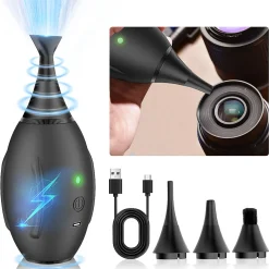 Online Camera Electric Air Blower (Black) Cleaning Supplies