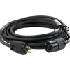 Fashion 50 ft. AC Extension Cord Cables
