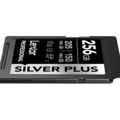 Outlet 256GB Professional SILVER PLUS UHS-I SDXC Memory Card Memory Cards|Memory Cards