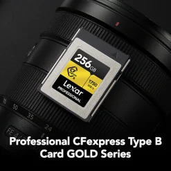 Clearance 256GB Professional GOLD Series CFexpress Type B Memory Card Memory Cards|Memory Cards