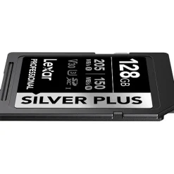 Outlet 128GB Professional SILVER PLUS UHS-I SDXC Memory Card Memory Cards|Memory Cards
