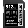 Hot 512GB Professional SILVER PLUS UHS-I SDXC Memory Card Memory Cards|Memory Cards