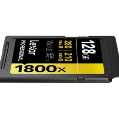 Clearance 128GB Professional GOLD Series 1800x UHS-II SDXC Memory Card Memory Cards|Memory Cards