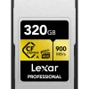 New 320GB Professional GOLD Series CFexpress Type A Memory Card Memory Cards|Memory Cards