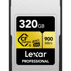 New 320GB Professional GOLD Series CFexpress Type A Memory Card Memory Cards|Memory Cards