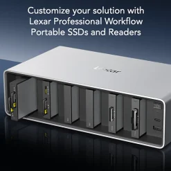 Discount Professional Workflow Docking Station Storage Drives|Storage Drives