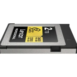 Best 2TB Professional GOLD Series CFexpress 4.0 Type B Memory Card Memory Cards|Memory Cards
