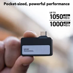 Discount 2TB Professional Go USB 3.2 Gen 2 Portable SSD (Black) Storage Drives|Storage Drives
