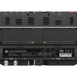 Outlet 7 in. 4K HDMI/3G-SDI Ultra-Bright On-Camera Monitor Video Monitors Viewfinders