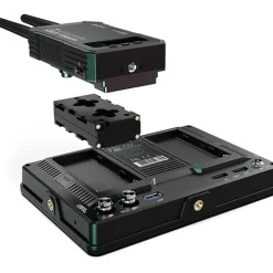 Online 7 in. On-Camera Control Monitor with LANC Camera Control Video Monitors Viewfinders